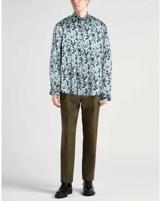John Varvatos Green Shirt for men