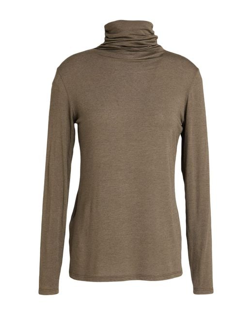 Antonelli Brown Top Modal, Polyamide, Elastane, Cashmere
