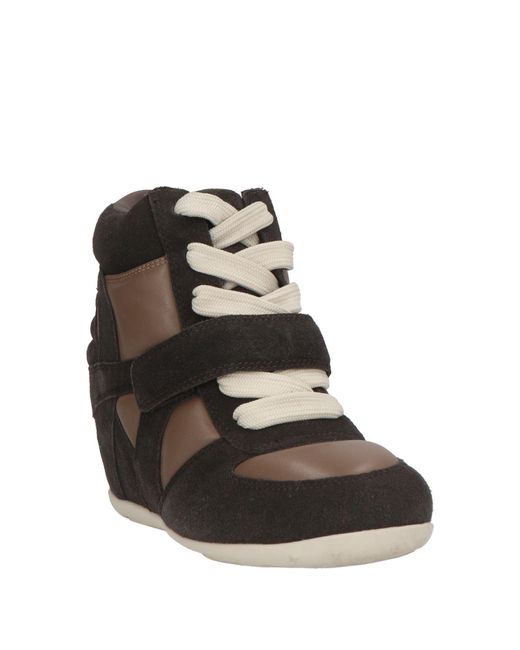 Ash Black Sneakers