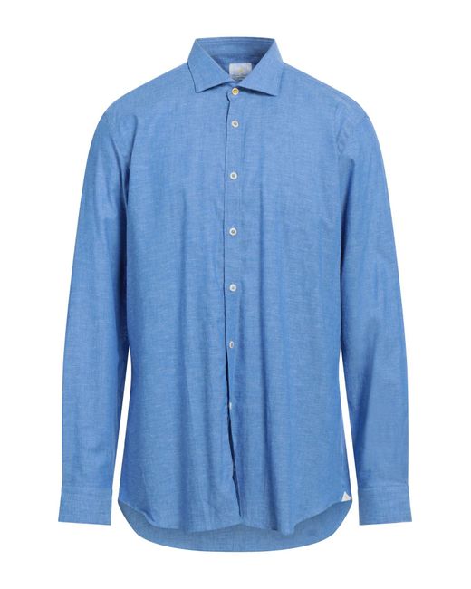 EDIZIONI LIMONAIA Blue Shirt for men
