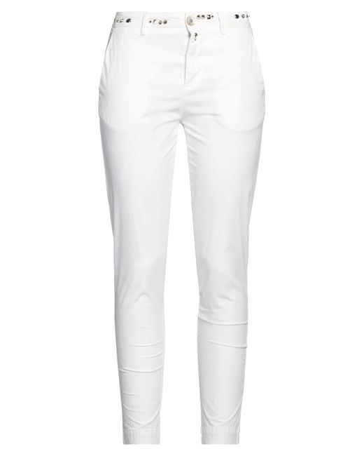 Aglini White Pants
