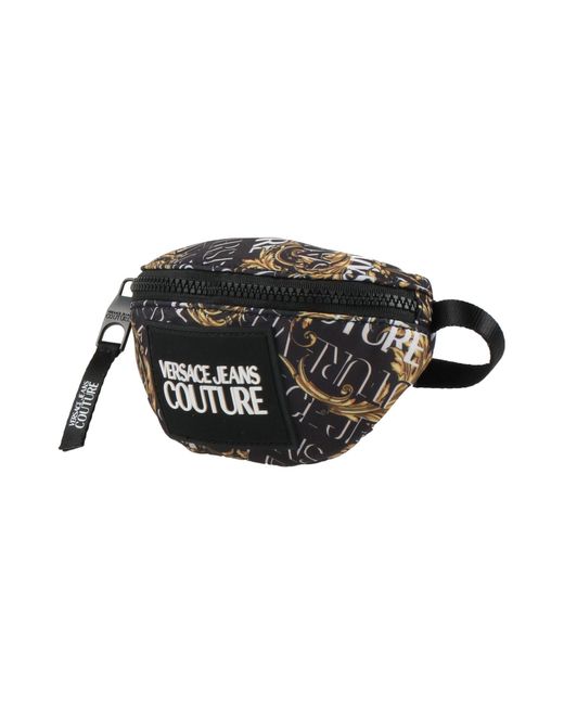 Versace Jeans Couture Black Belt Bag for men