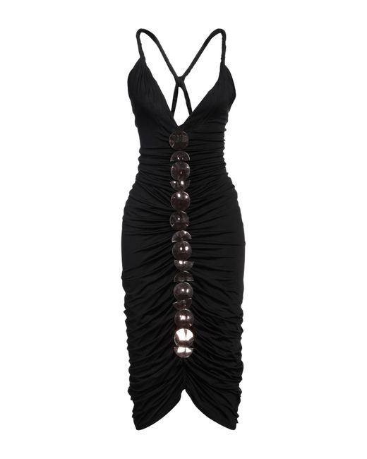 Cult Gaia Black Midi Dress