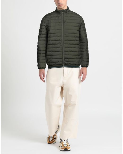 Save The Duck Green Puffer for men