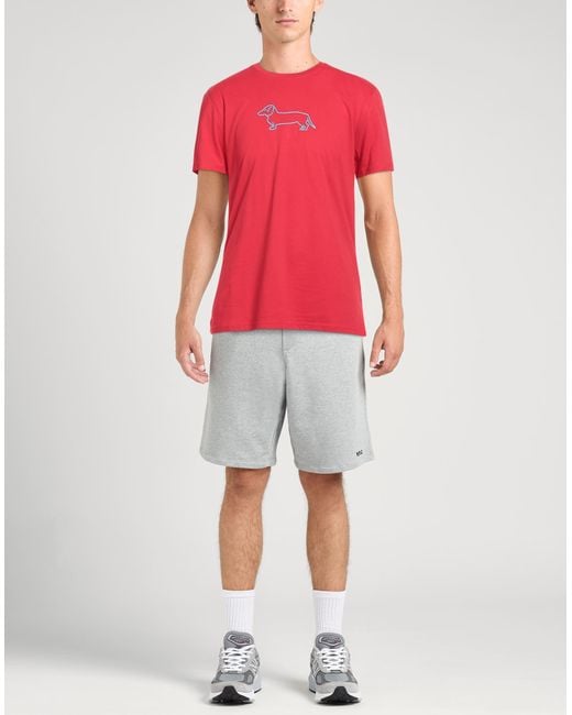 Harmont & Blaine Red T-Shirt for men