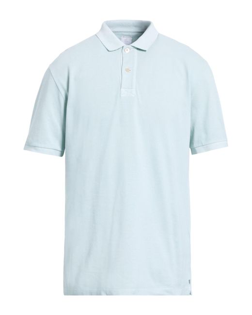 Polo Eleventy de hombre de color Blue
