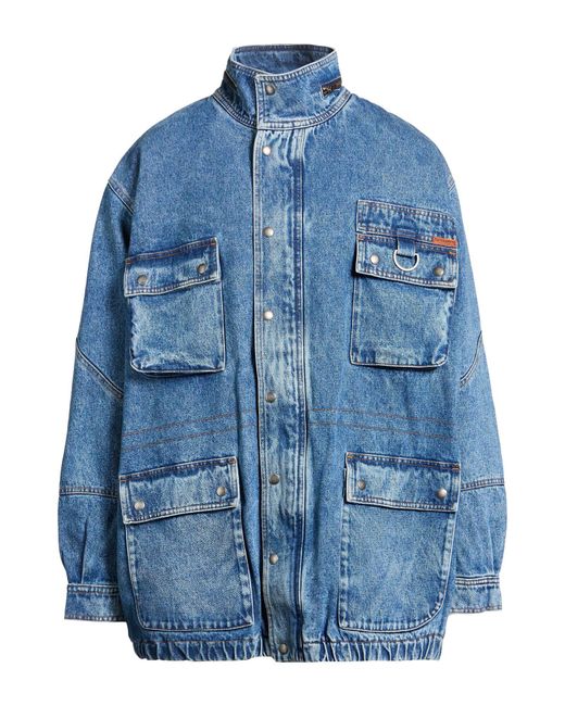 Martine Rose Blue Denim Outerwear for men