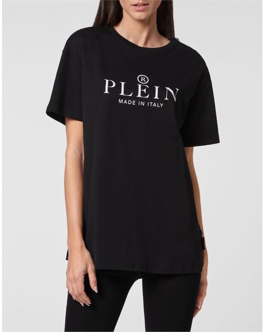 Camiseta Philipp Plein de color Black