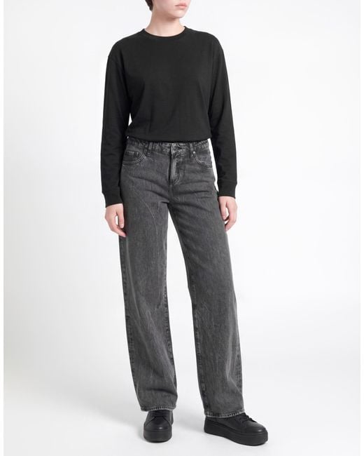 ARMANI EXCHANGE Blue Jeans Cotton