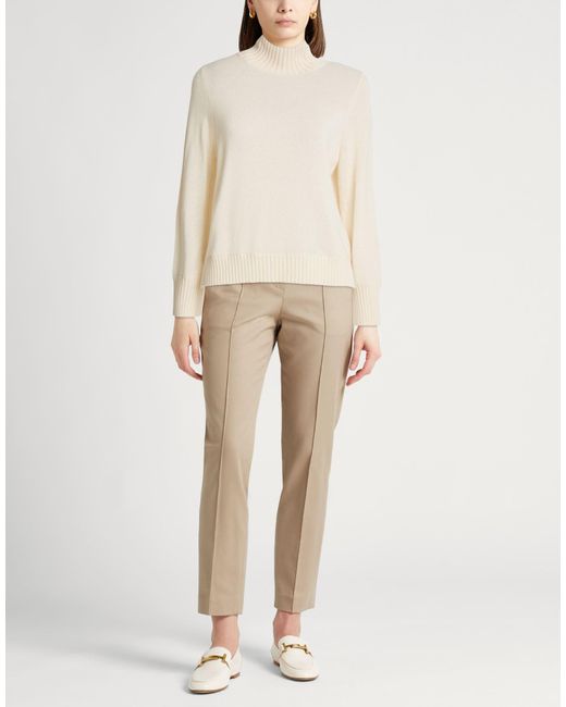 Col Roulé Allude en coloris White