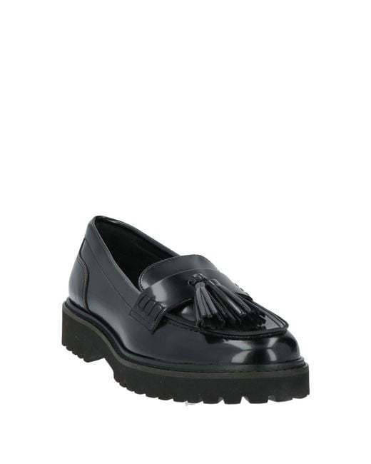 Ovyè Black Mokassin