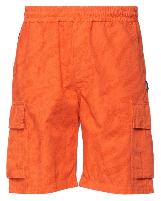 Octopus Orange Shorts & Bermuda Shorts for men