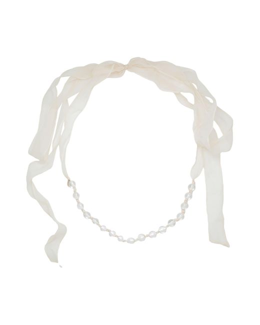 Chloé White Necklace