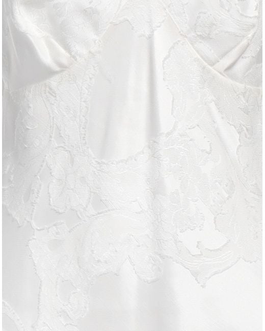 Semicouture White Top Viscose