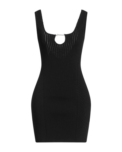 Jacquemus Black Mini Dress