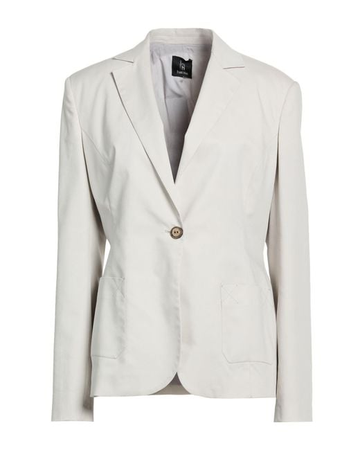 Hanita White Blazer