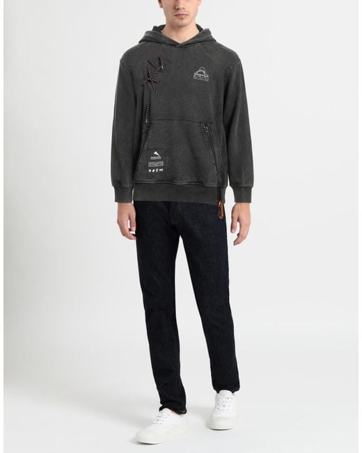 Mauna Kea Black Sweatshirt for men