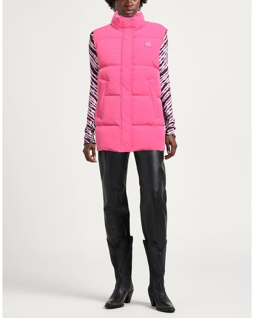 Maison Kitsuné Pink Vest