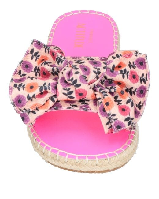Twinset Pink Espadrilles