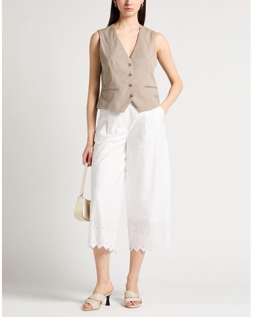 Karl Lagerfeld White Pants