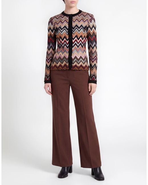 Missoni Black Cardigan Wool, Viscose
