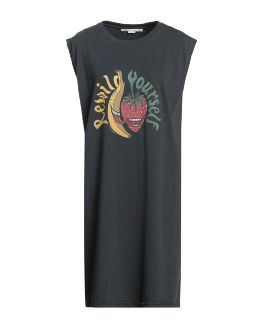 Stella McCartney Gray Mini Dresses