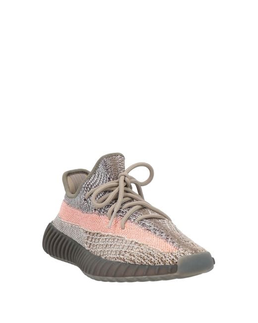 Yeezy Brown Sneakers Textile Fibers for men