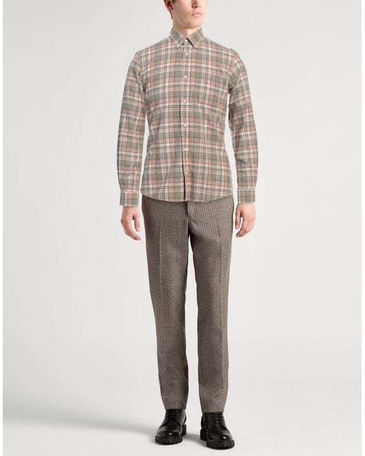 Barbour Multicolor Shirt Linen, Cotton for men