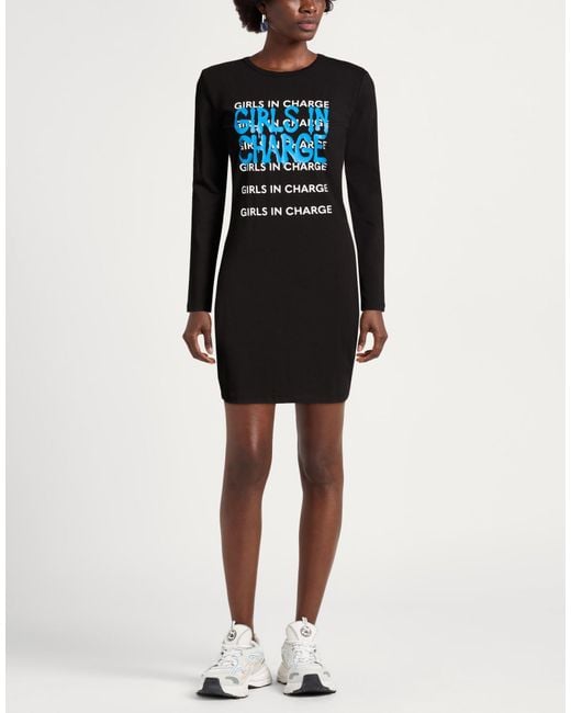 Chiara Ferragni Black Mini Dresses