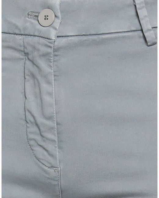 Mason's Gray Pants Cotton, Elastane