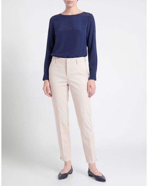 PT Torino Natural Pants Virgin Wool, Elastane
