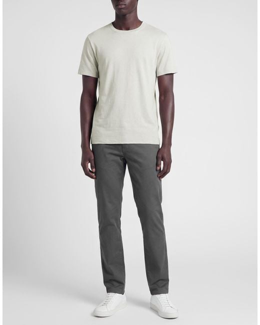 Camiseta Fedeli de hombre de color White