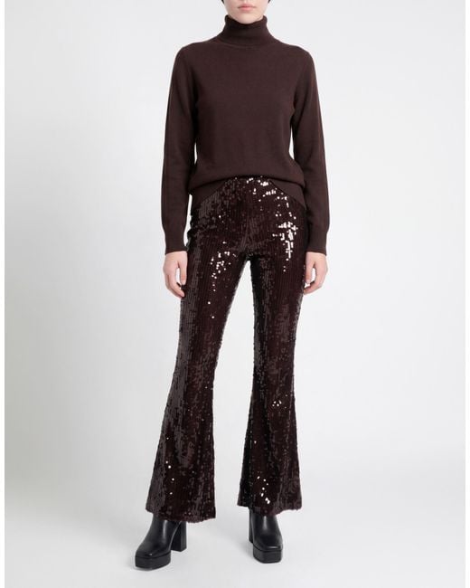 Aniye By Black Pants Polyester, Elastane