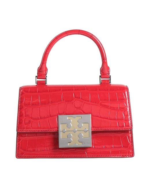 Tory Burch Red Handbags