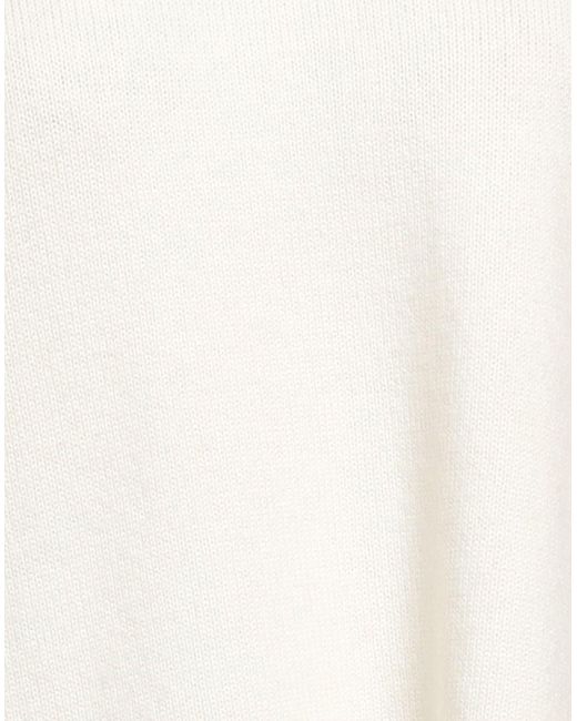 Col roulé Wild Cashmere en coloris White