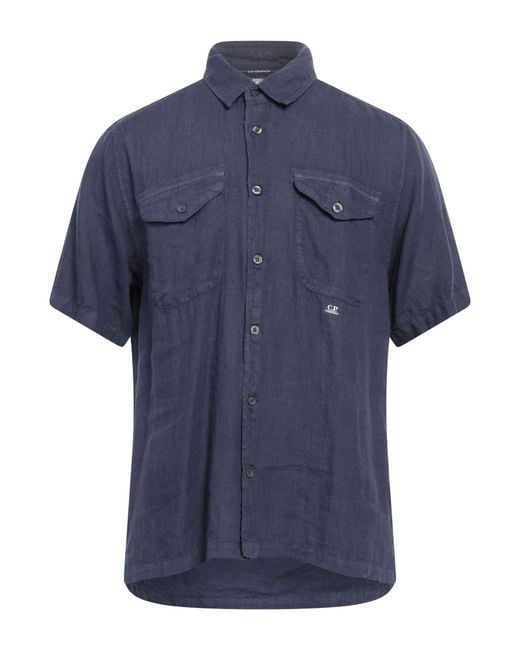C P Company Blue Shirt for men