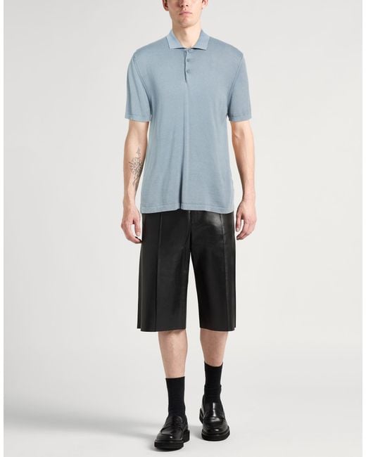Polo Crossley de hombre de color Blue