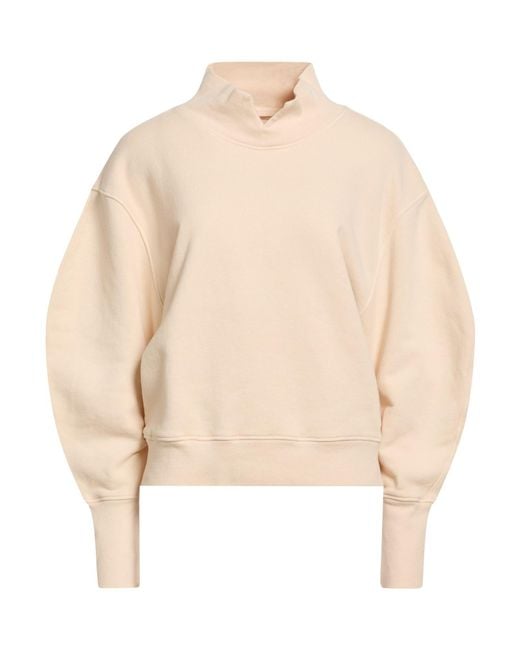 Citizens of Humanity Natural Sweatshirt Cotton