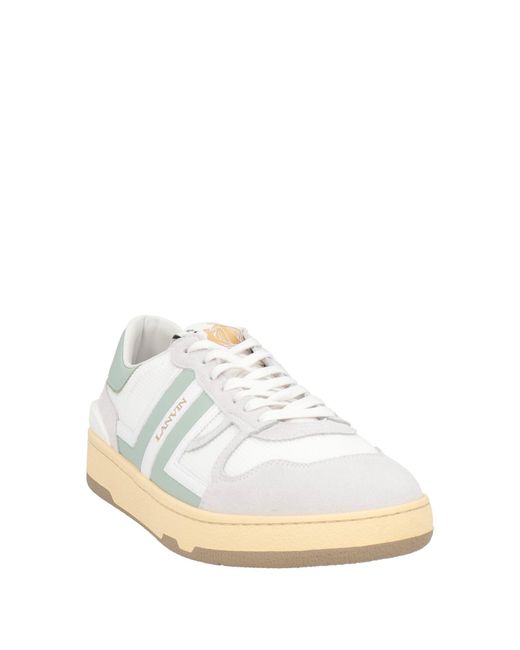 Lanvin White Trainers for men