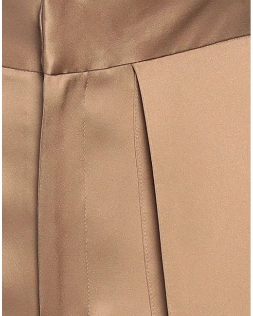 Sa Su Phi Natural Pants Silk, Viscose