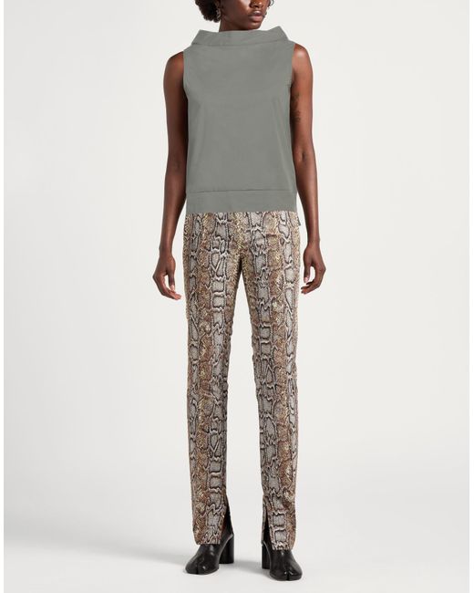 Top Alpha Studio de color Gray