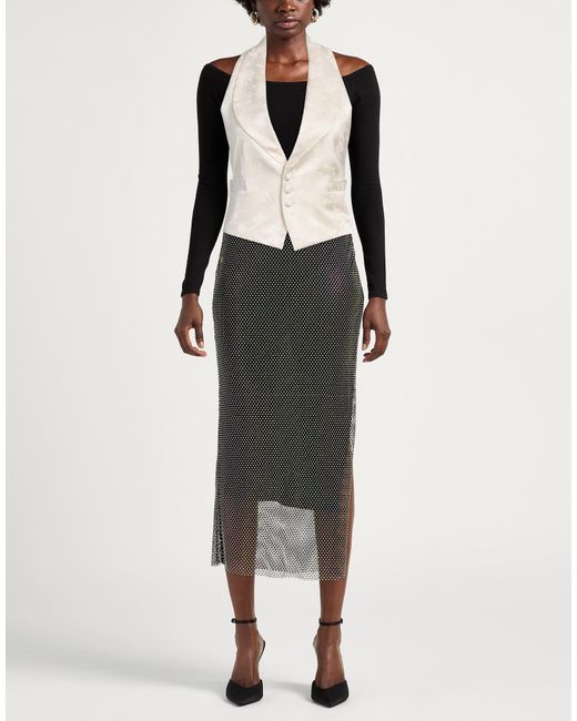 Mes Demoiselles White Waistcoat