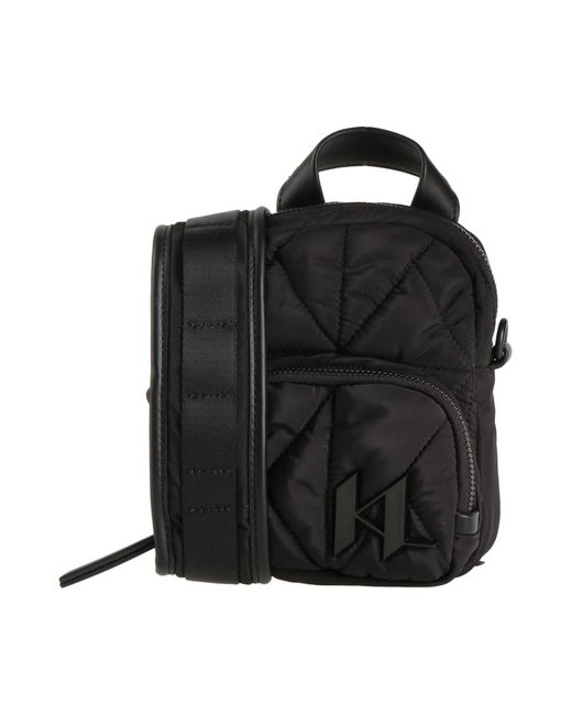 Karl Lagerfeld Crossbody Bag in Black Lyst