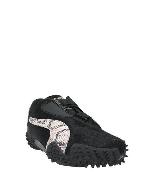 PUMA Black Trainers for men