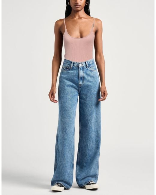 Top Amiri en coloris Pink