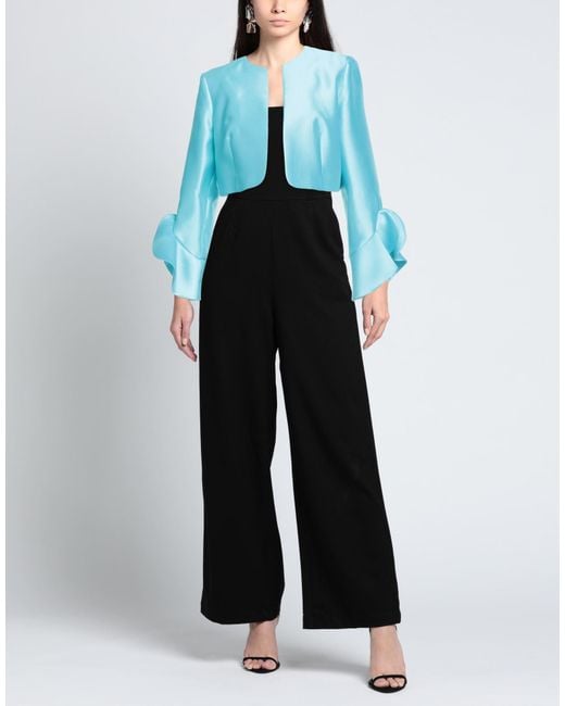 Chaqueta Y Cazadora Camilla de color Blue