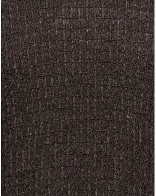 Irish Crone Black Taupe Sweater Acrylic, Alpaca Wool, Polyamide, Wool for men