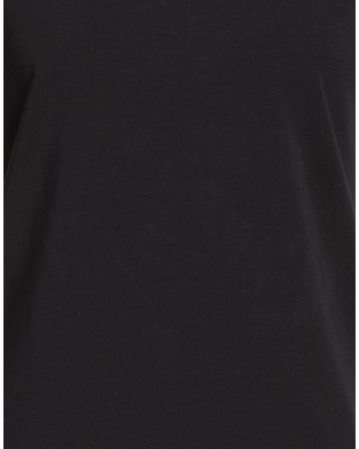 Peuterey Black T-Shirt Cotton, Elastane