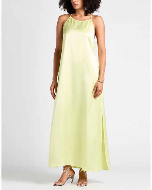 HUGO Yellow Maxi Dress