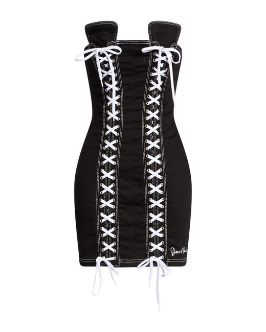DSquared² Black Mini Dresses